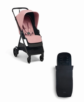 Libro Stroller Bundle with Footmuff  Peony