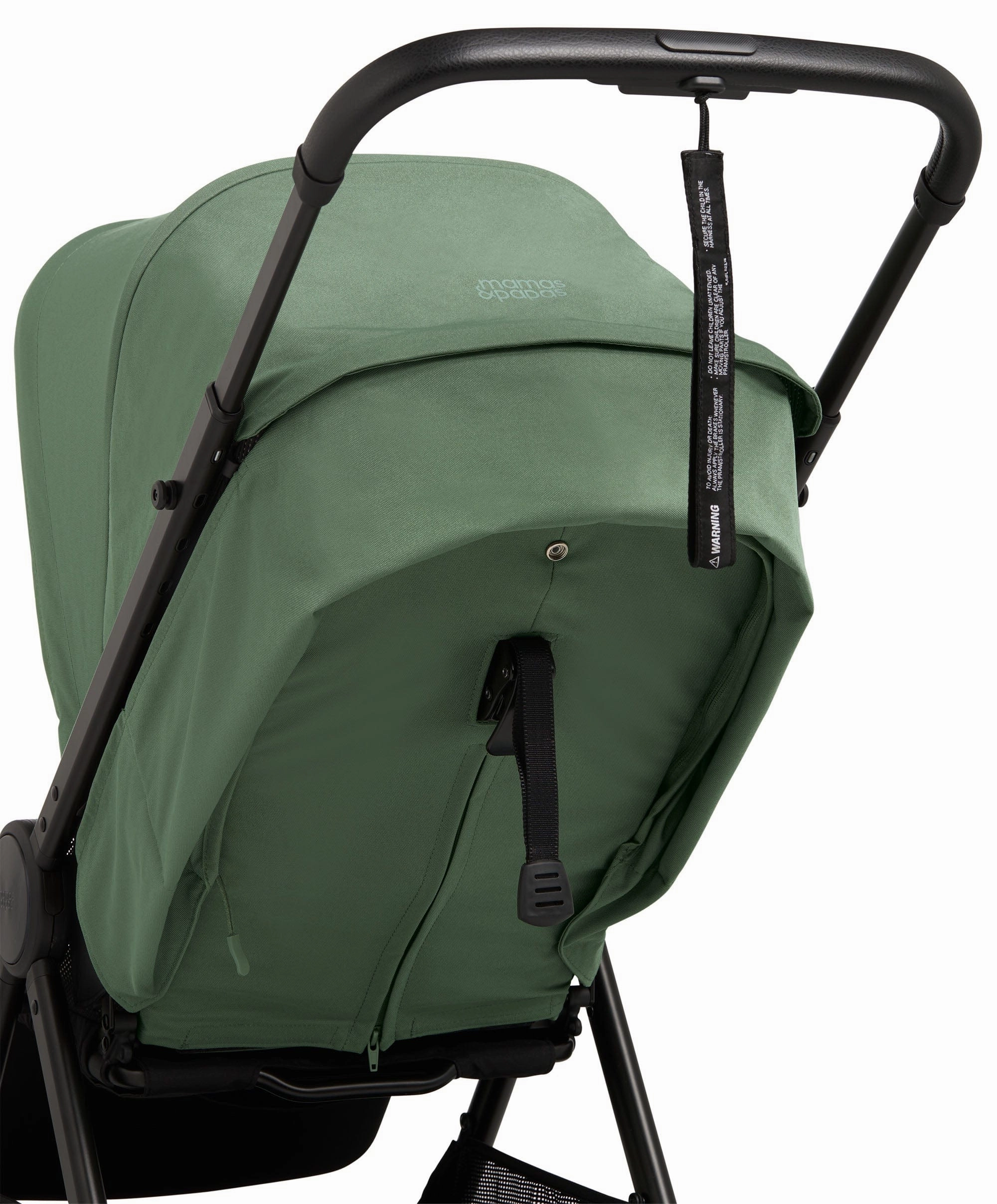 Libro Stroller Bundle with Quilted Memory Foam Liner (2 Piece) Bay Green/Sage