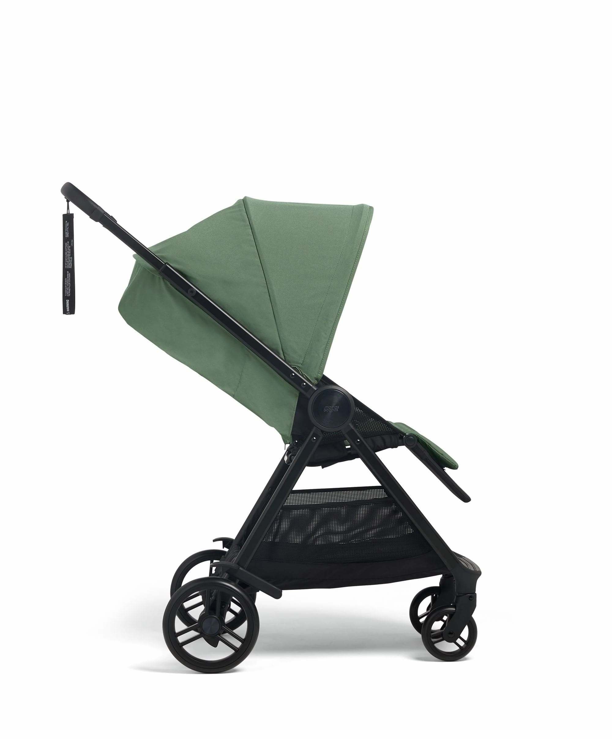 Libro Stroller Bundle with Quilted Memory Foam Liner (2 Piece) Bay Green/Sage