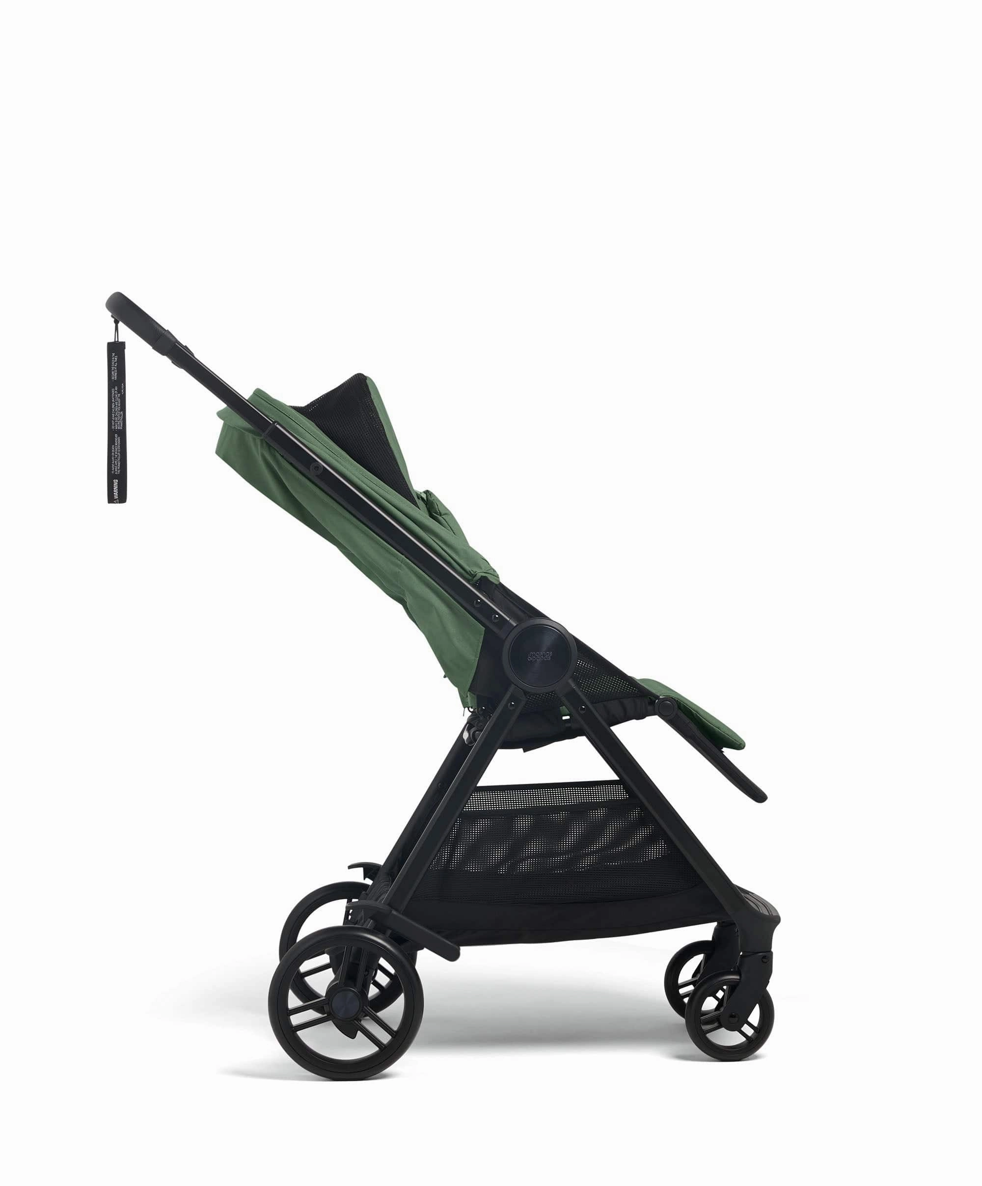 Libro Stroller Bundle with Quilted Memory Foam Liner (2 Piece) Bay Green/Sage