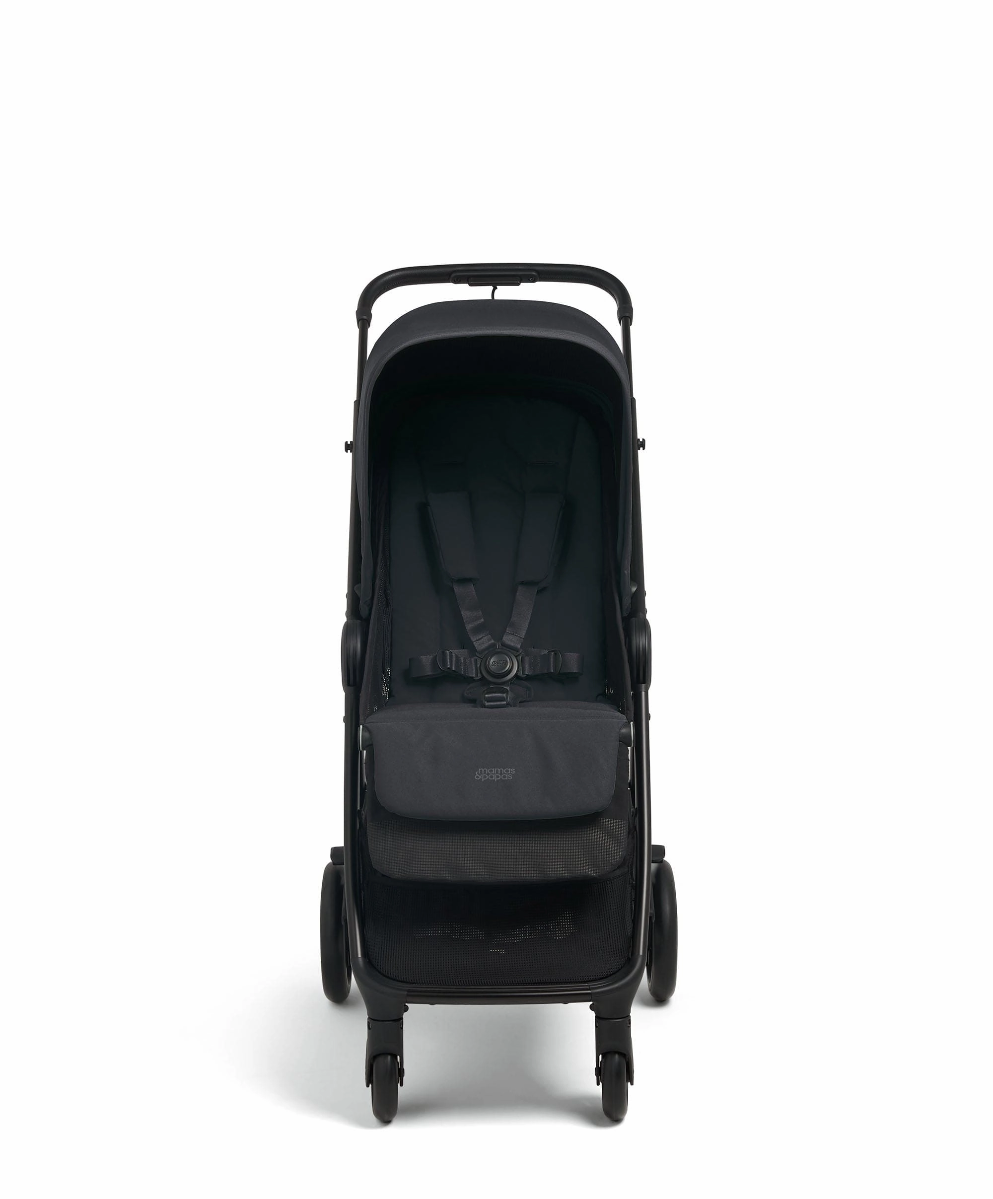 Libro Stroller Bundle with Quilted Memory Foam Liner (2 Piece) Liquorice/Graphite
