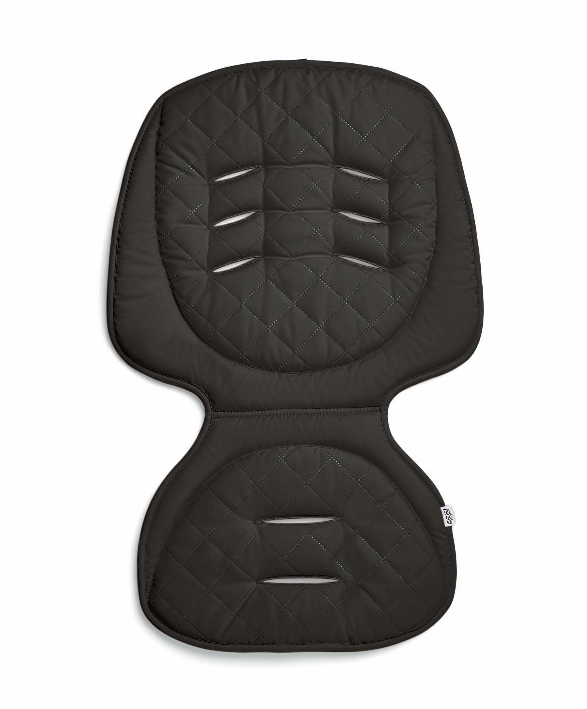 Libro Stroller Bundle with Quilted Memory Foam Liner (2 Piece) Liquorice/Graphite