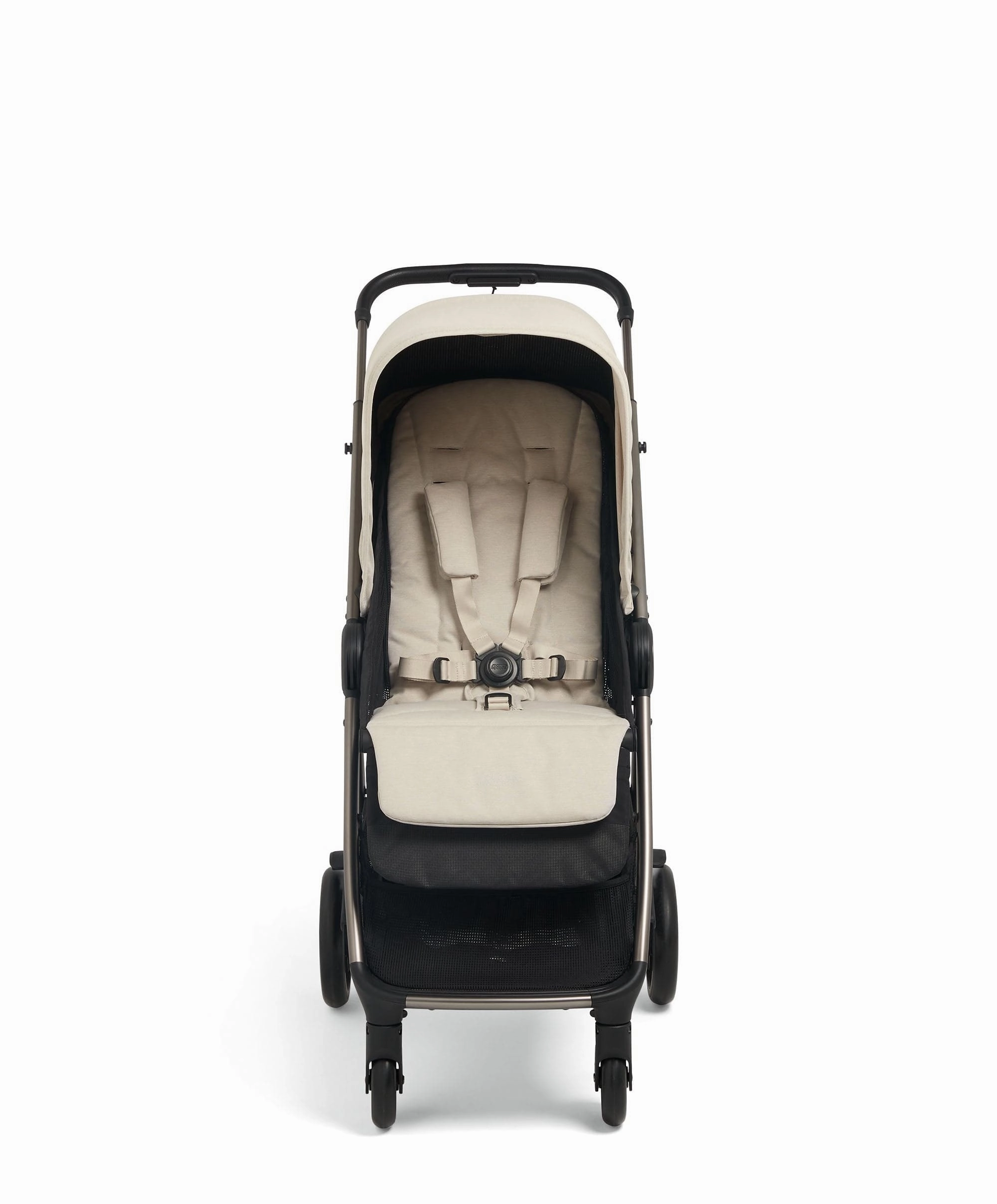 Libro Stroller Bundle with Quilted Memory Foam Liner (2 Piece) Morell/Stone