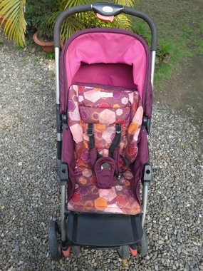 LIL WANDERERS Baby Stroller/Pram for Baby - Pink