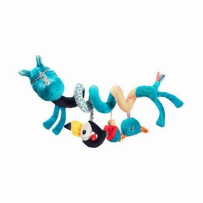Lilliputiens Take-Along Baby Activity Spiral - Marius the Rhino