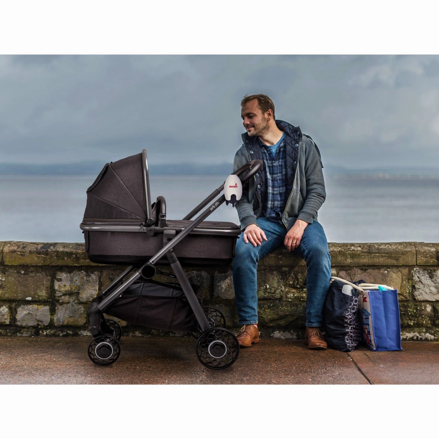 Little Dutch White Rockit Rocker Rechargeable Version