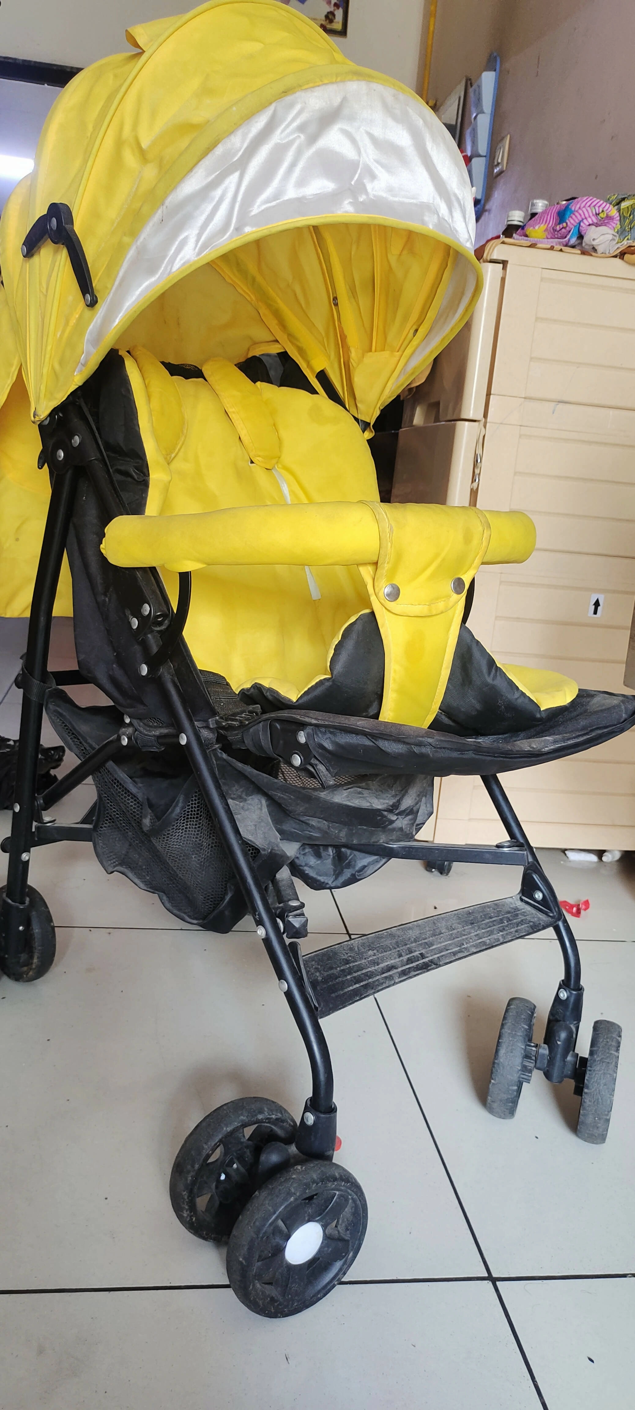 LITTLE TRIBE Stroller cum Pram for Baby