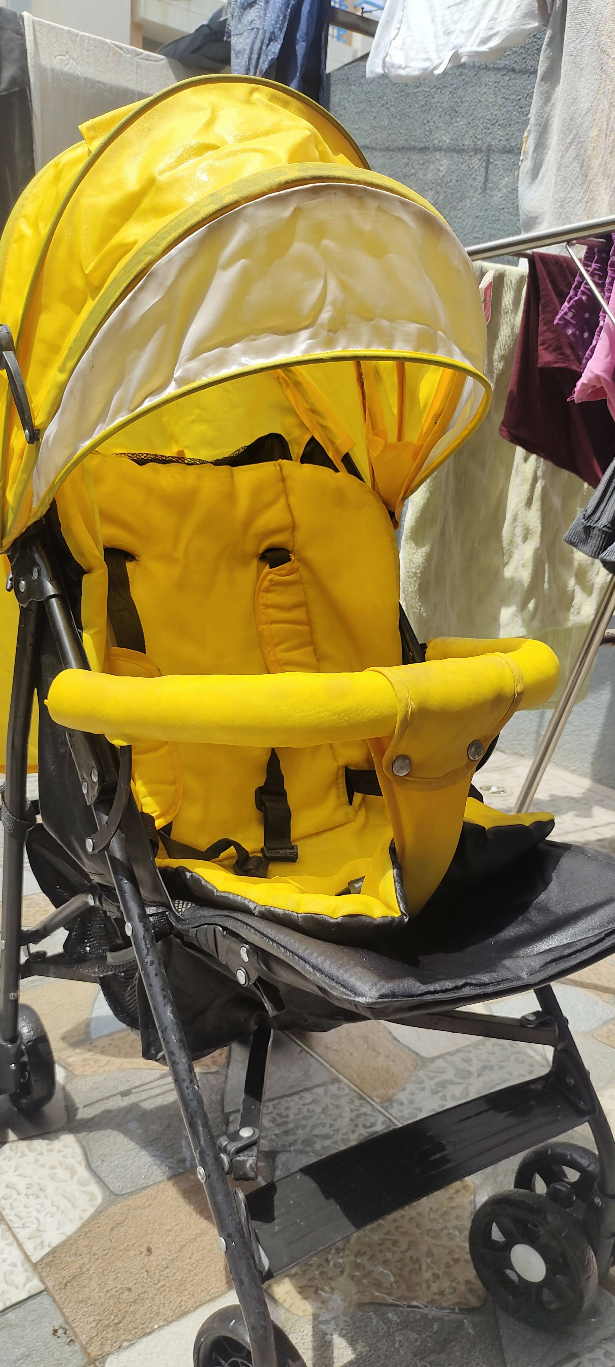 LITTLE TRIBE Stroller cum Pram for Baby