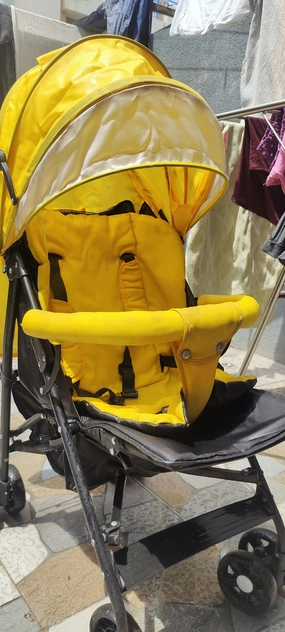 LITTLE TRIBE Stroller cum Pram for Baby