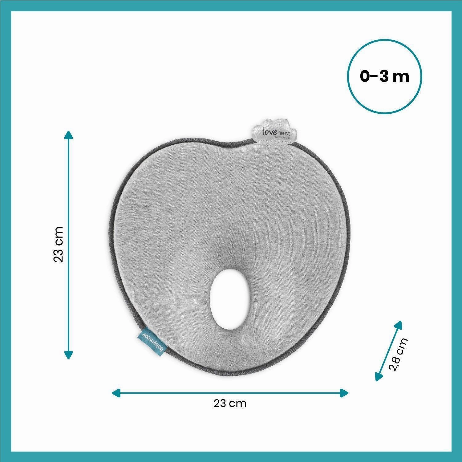 Lovenest Flat Head Baby Pillow