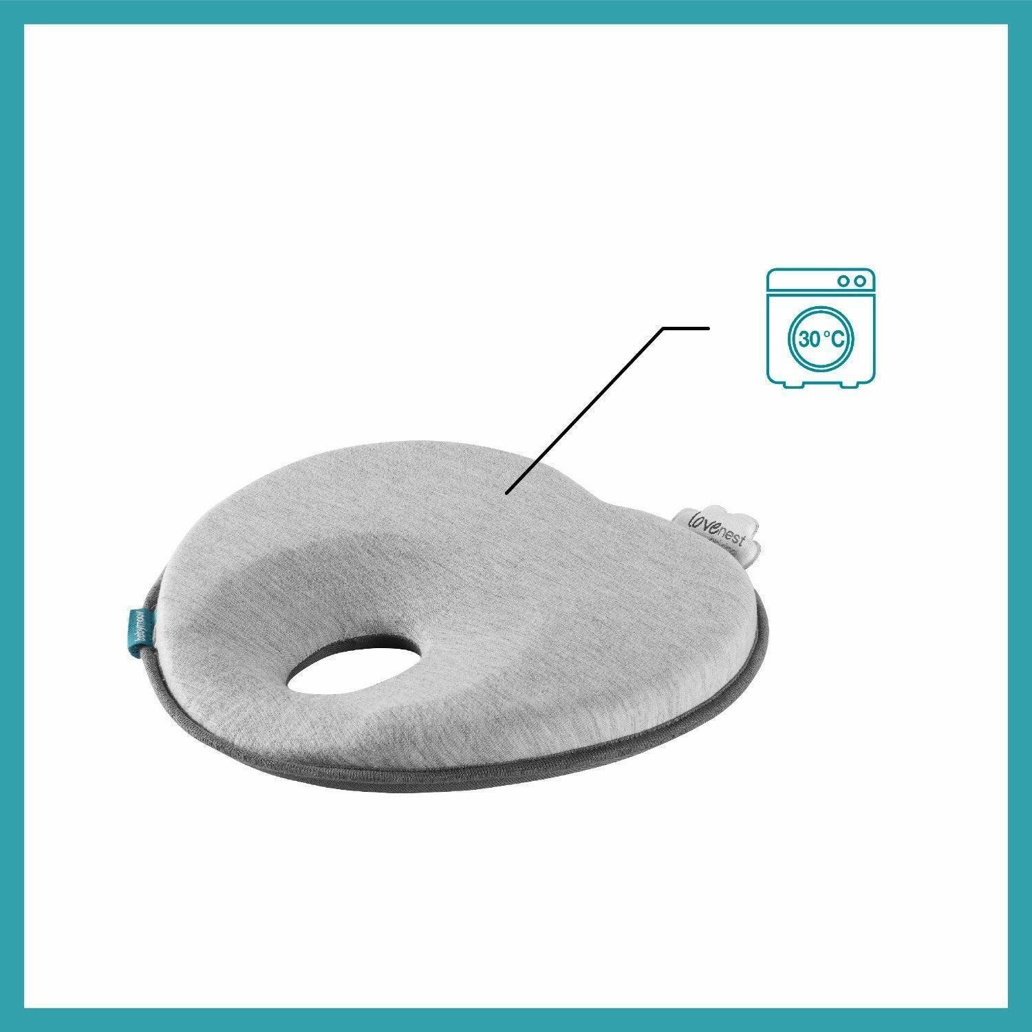 Lovenest Flat Head Baby Pillow
