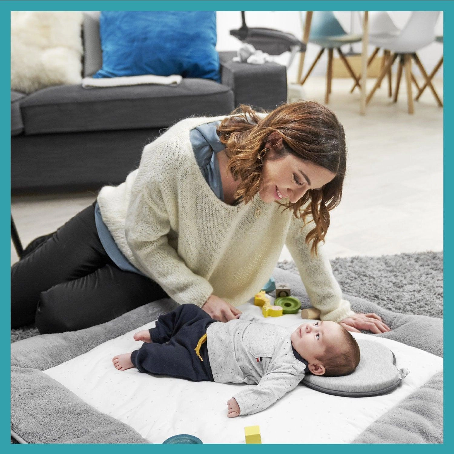 Lovenest Flat Head Baby Pillow