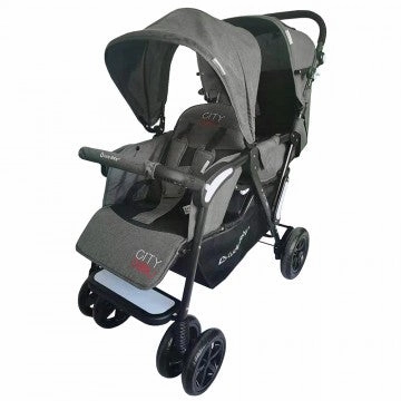 Lucky Baby City Dou Plus Twin Stroller