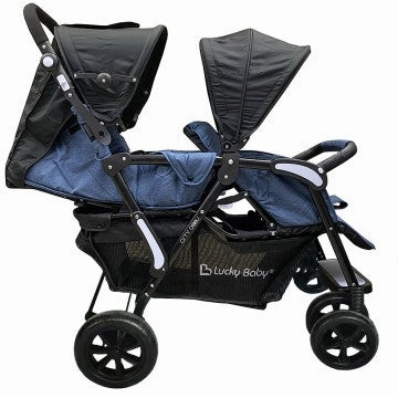 Lucky Baby City Dou Plus Twin Stroller