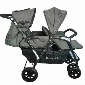 Lucky Baby City Dou Plus Twin Stroller