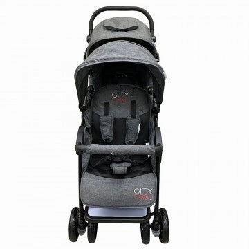 Lucky Baby City Dou Plus Twin Stroller