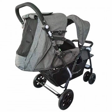 Lucky Baby City Dou Plus Twin Stroller