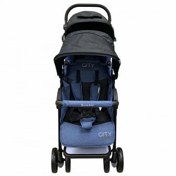 Lucky Baby City Dou Plus Twin Stroller