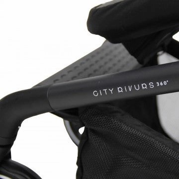 Lucky Baby City Rivurs 360 Deluxe Stroller