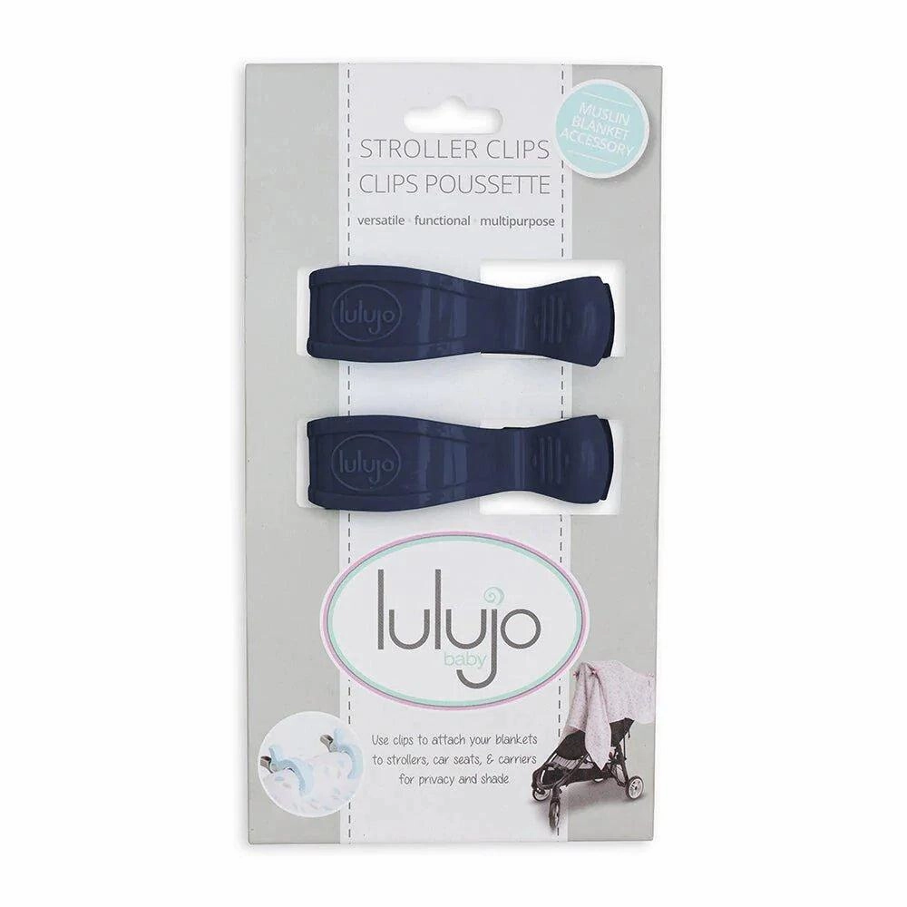 Lulujo Stroller Clips (2 Pack)