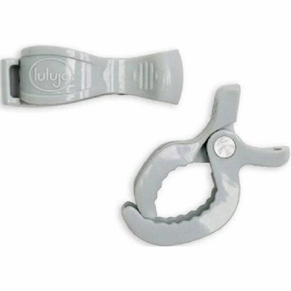 Lulujo Stroller Clips (2 Pack)
