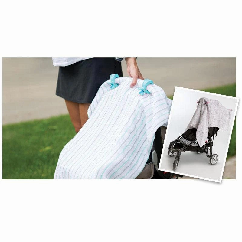 Lulujo Stroller Clips (2 Pack)