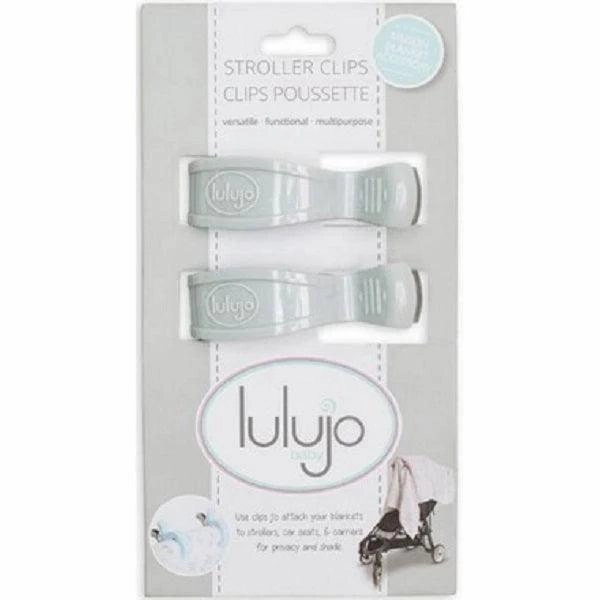Lulujo Stroller Clips (2 Pack)