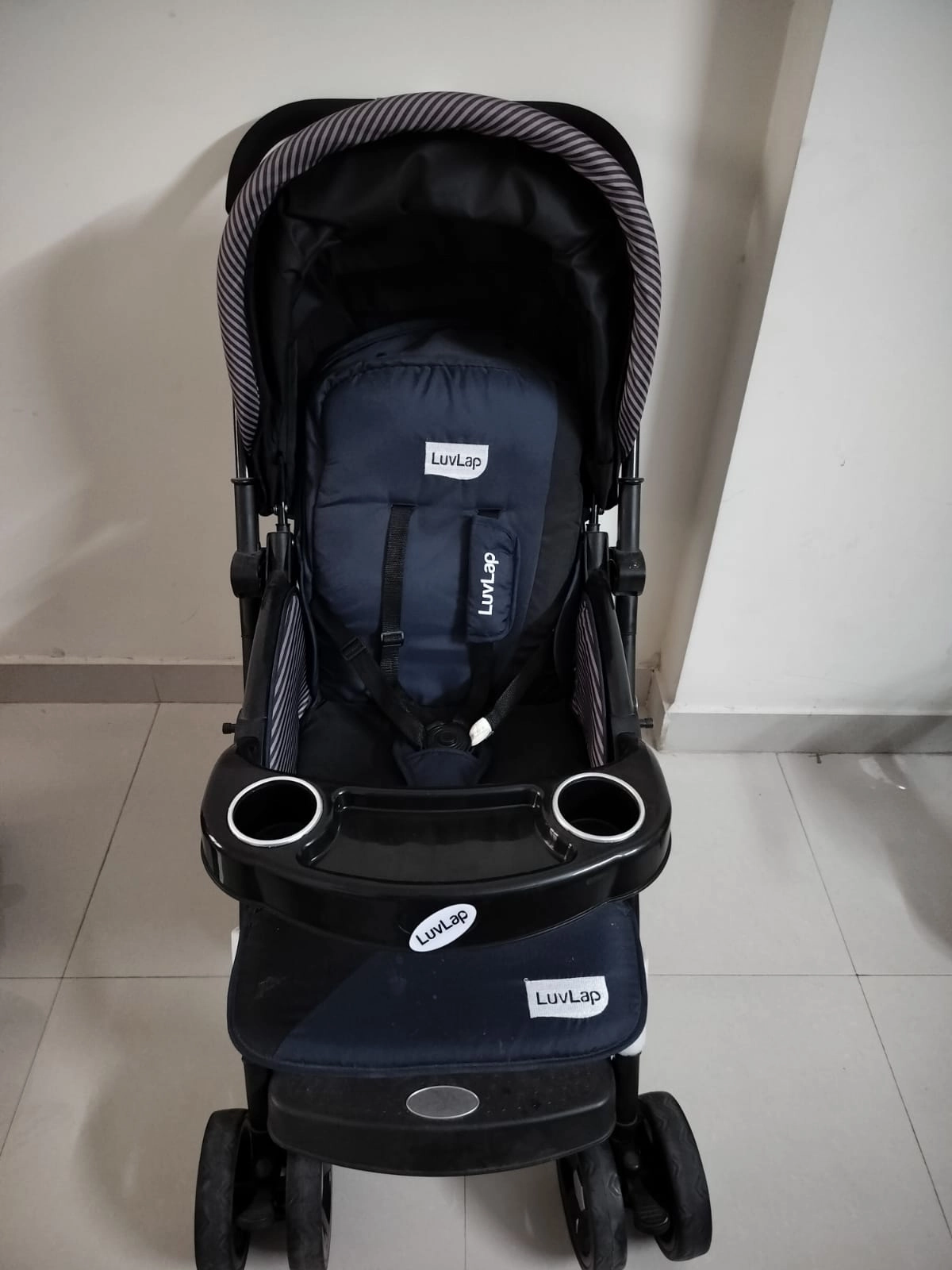 LUVLAP Galaxy Baby Stroller/Pram