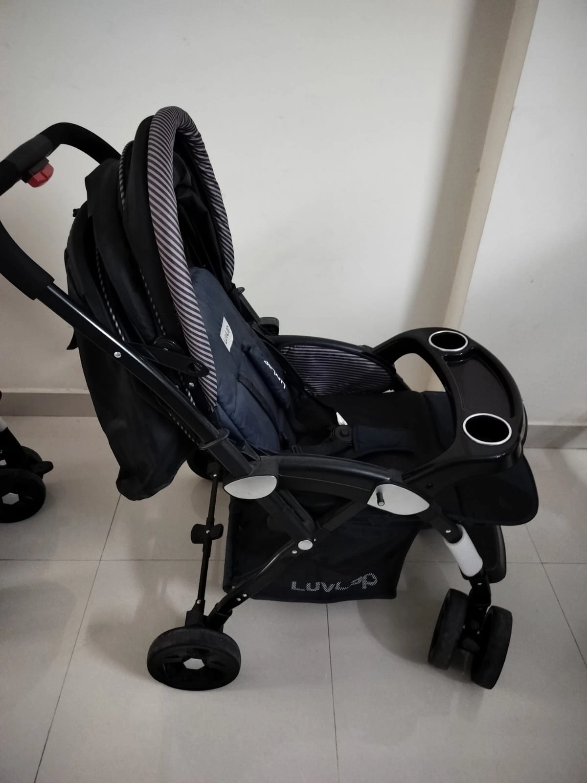 LUVLAP Galaxy Baby Stroller/Pram