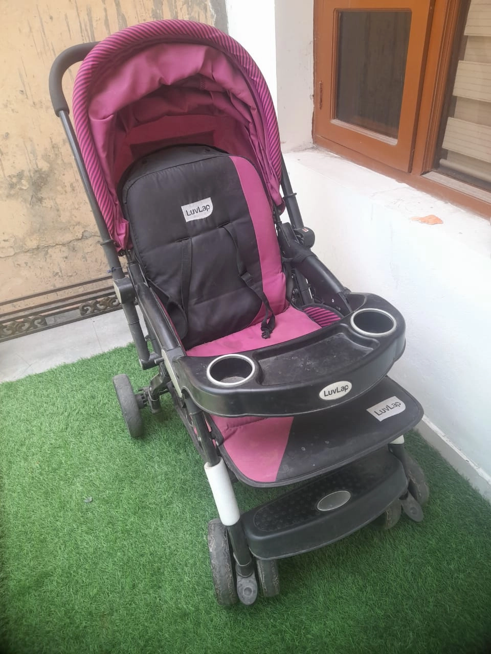 LUVLAP GALAXY  Pram/Stroller/Pram