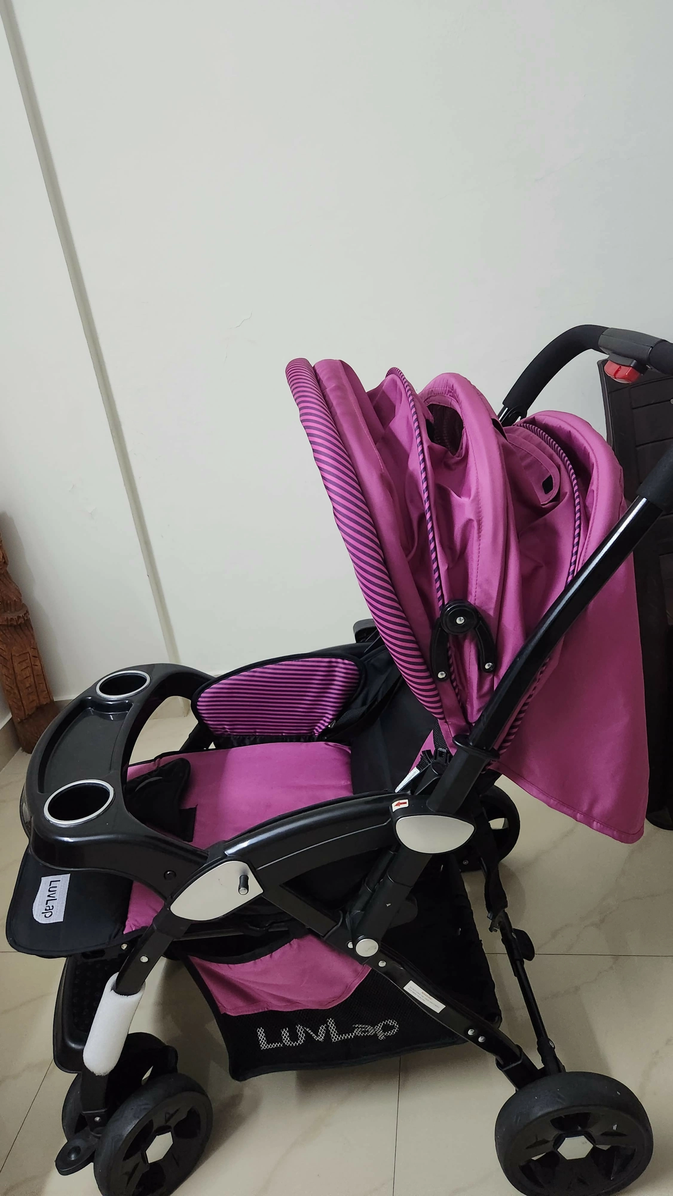 LUVLAP Galaxy Stroller/Pram for Baby