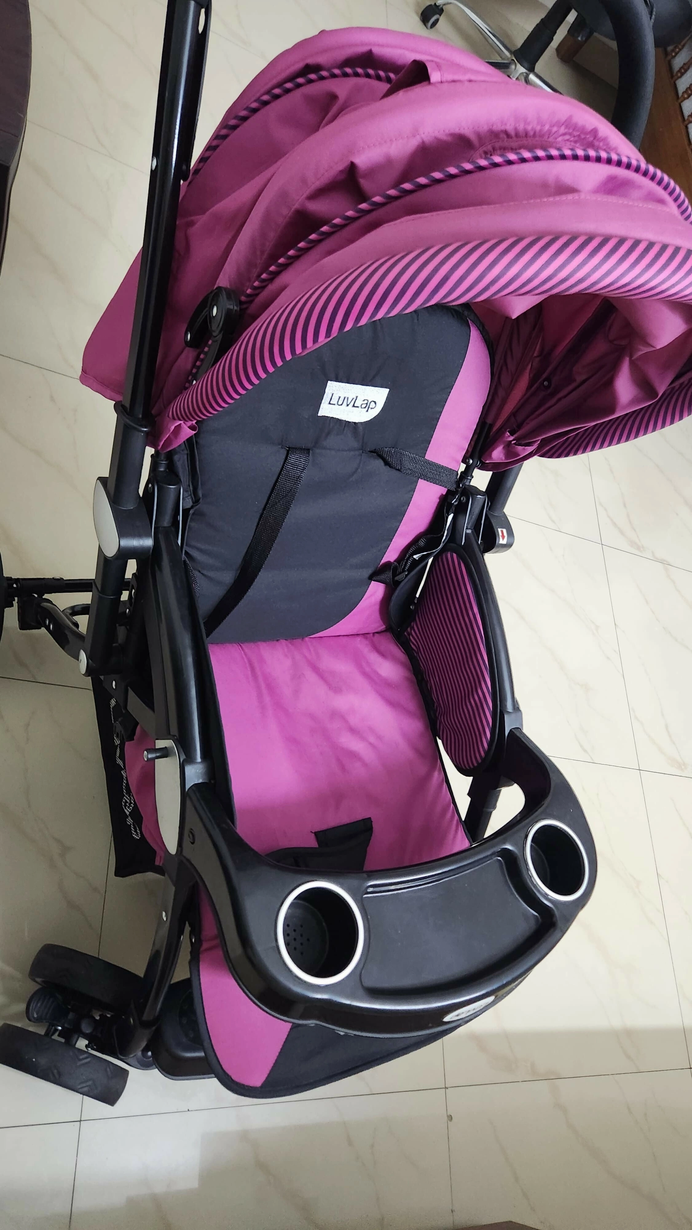 LUVLAP Galaxy Stroller/Pram for Baby