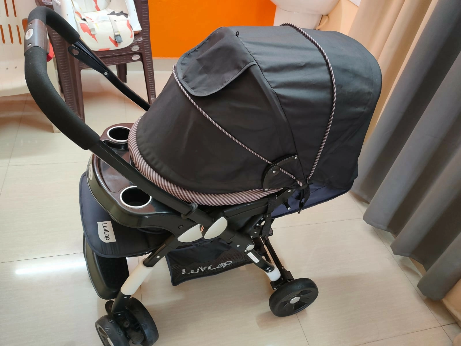 LUVLAP Galaxy Stroller/Pram for Baby