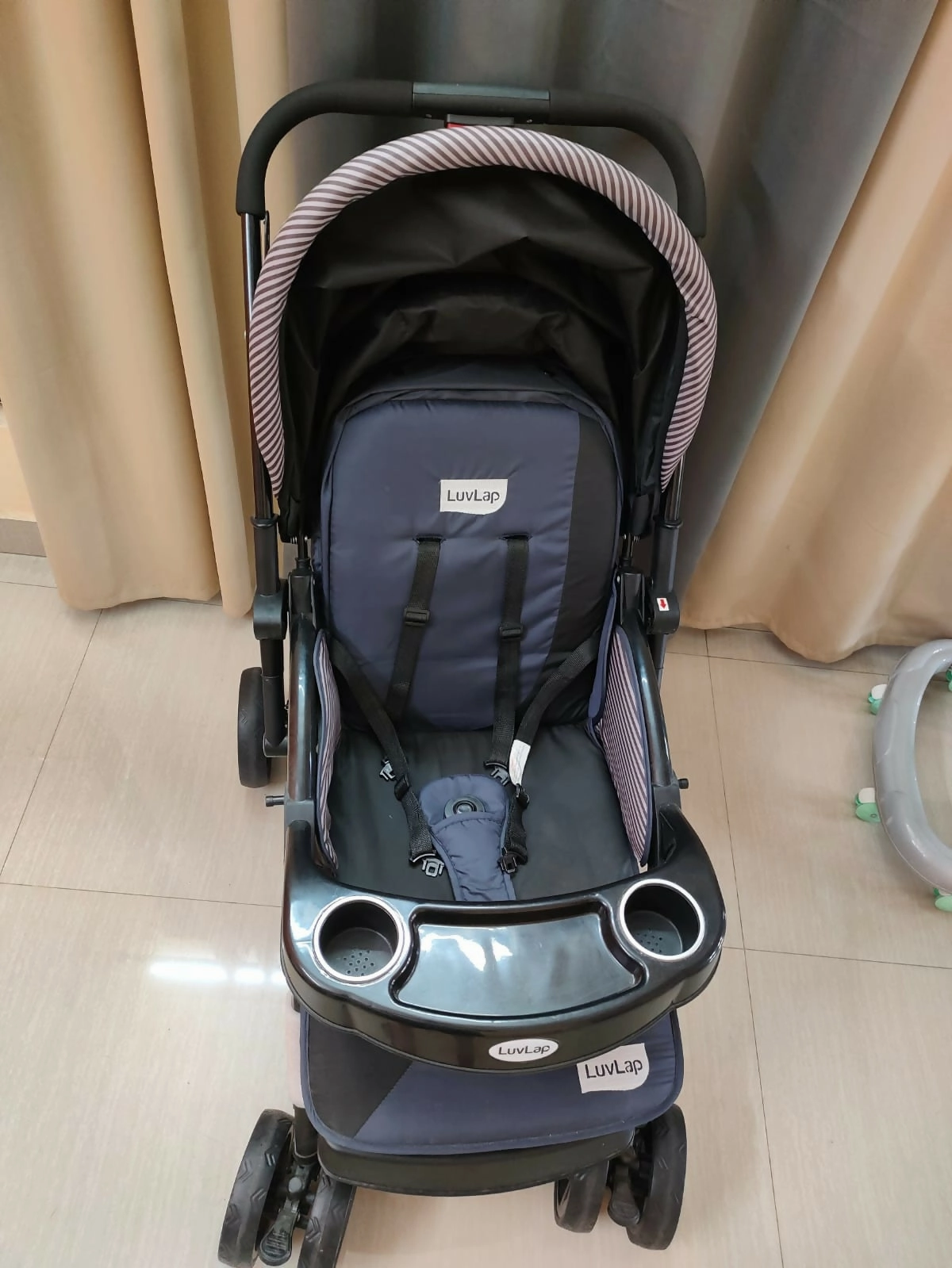 LUVLAP Galaxy Stroller/Pram for Baby