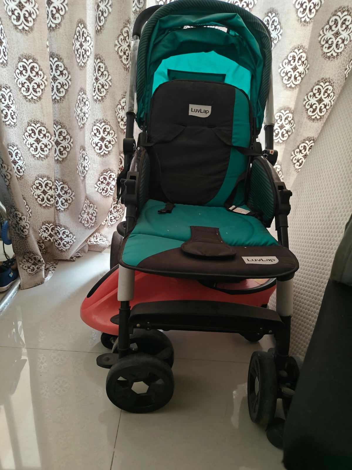 LUVLAP Galaxy Stroller/Pram for Baby