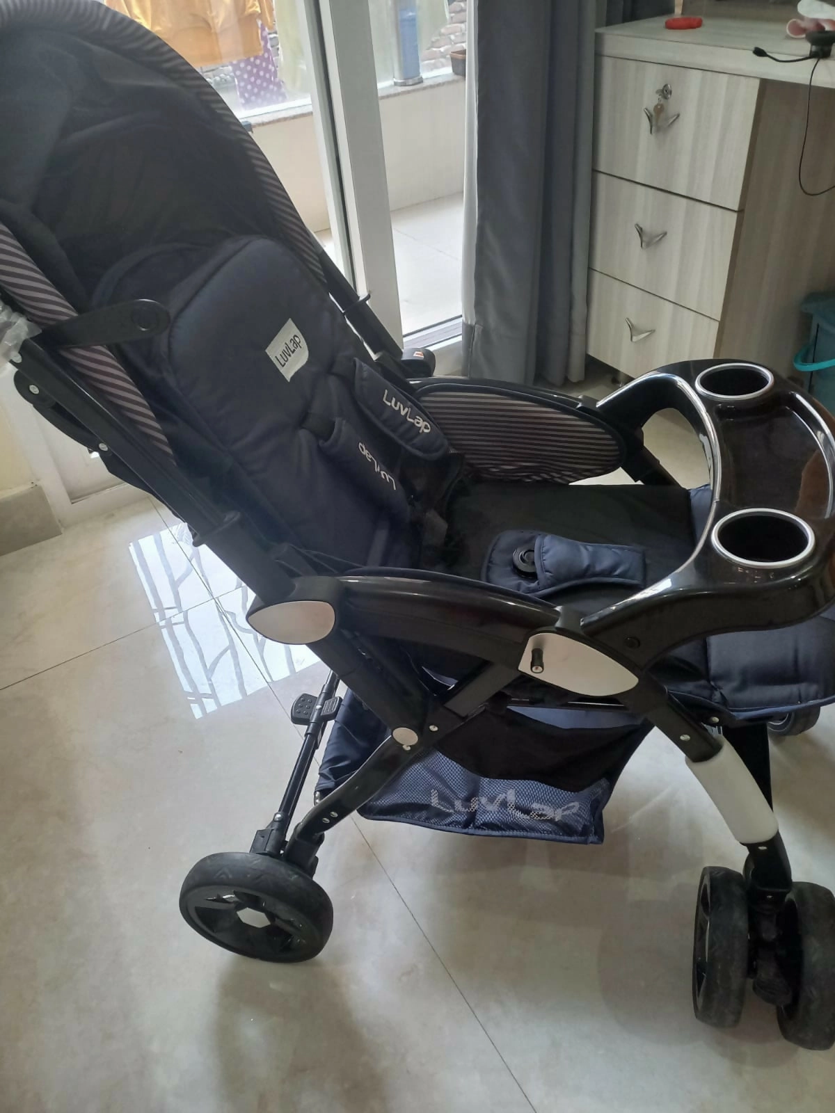 LUVLAP Galaxy Stroller/Pram for Baby