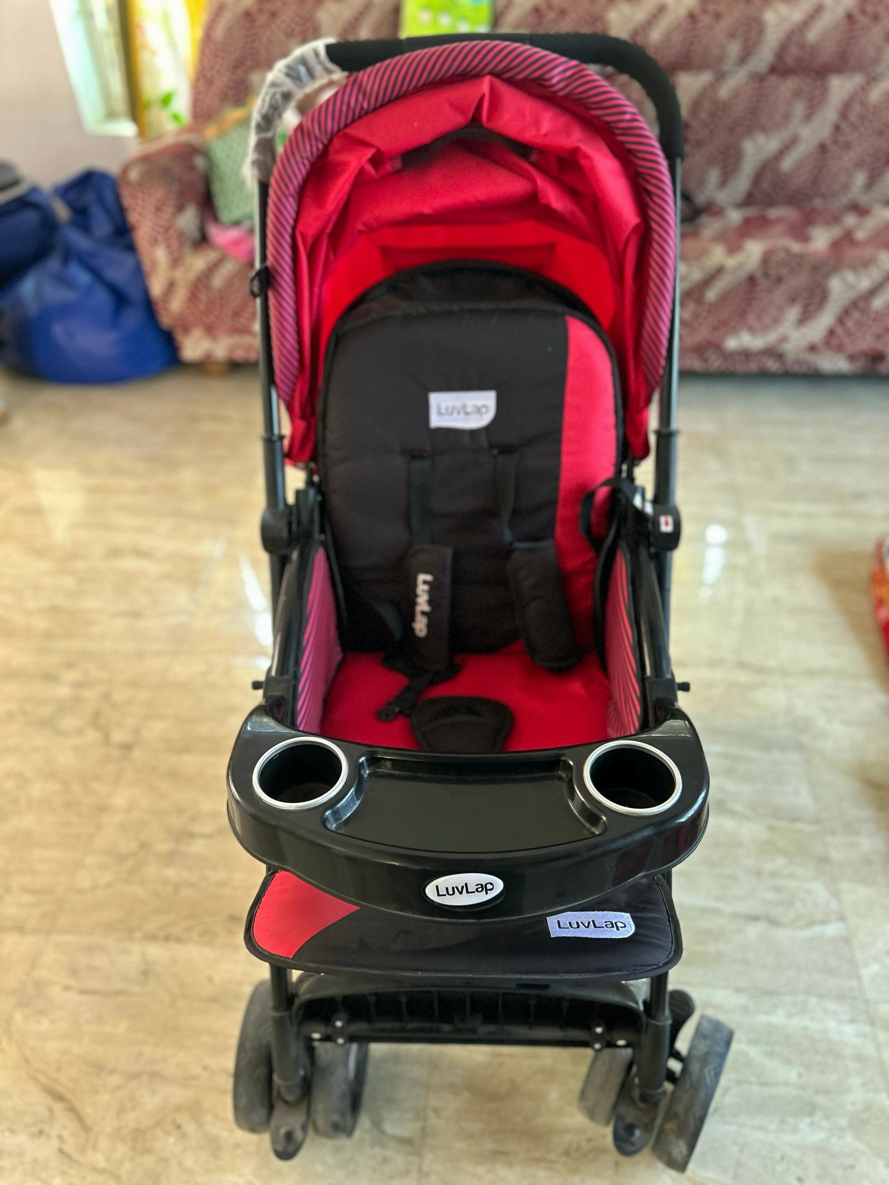 LUVLAP Galaxy Stroller/Pram for Baby