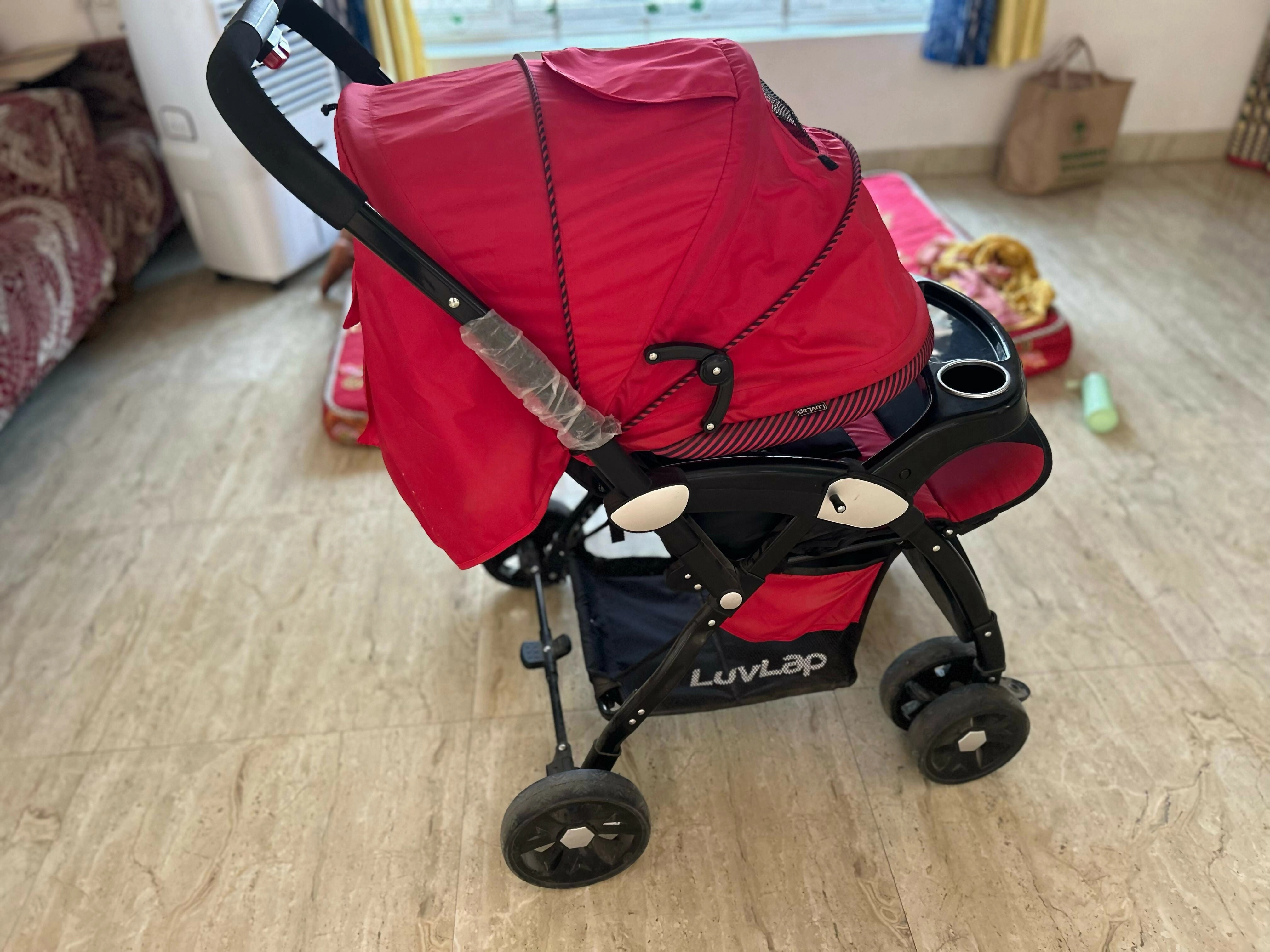LUVLAP Galaxy Stroller/Pram for Baby