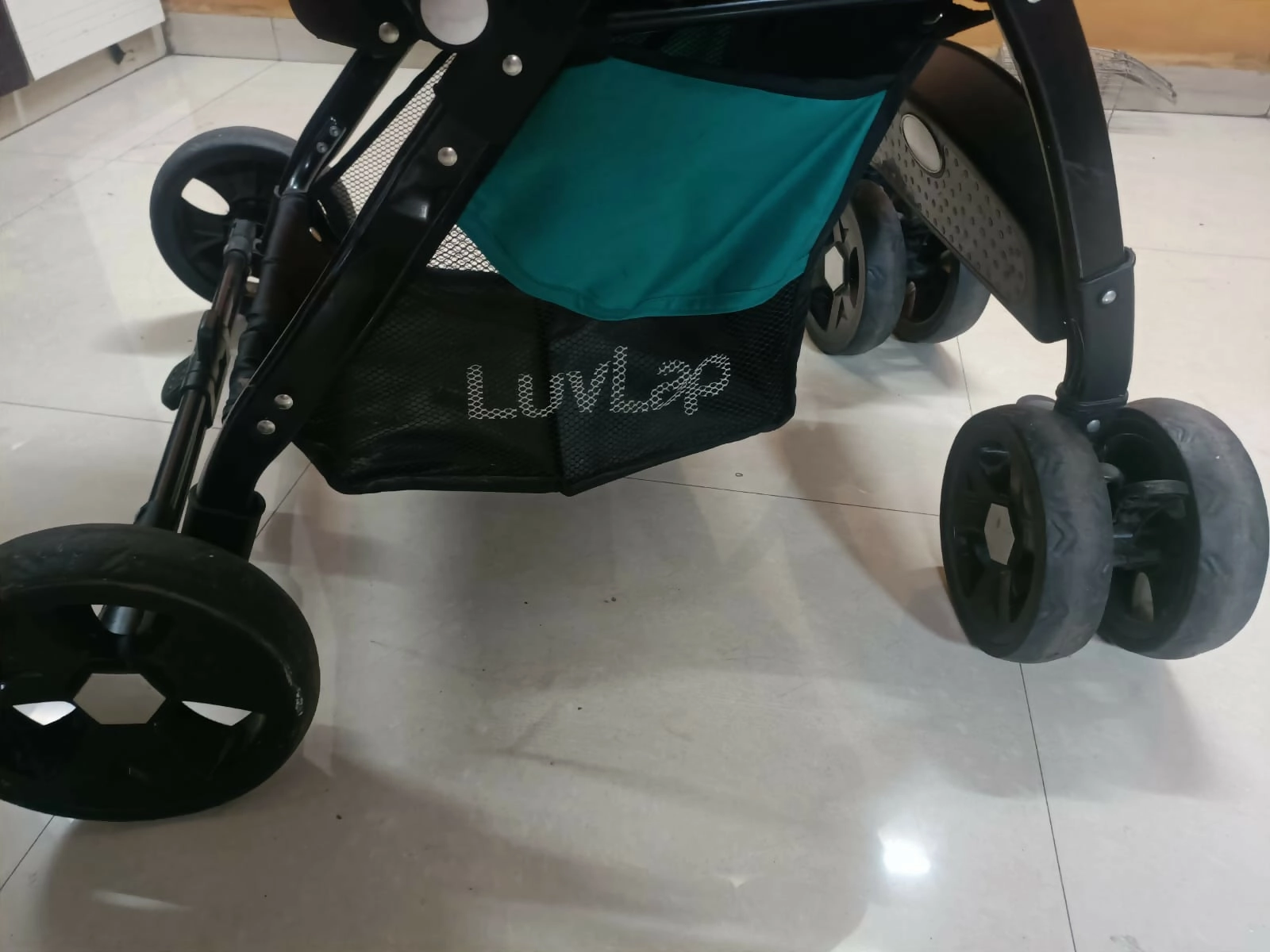 LUVLAP Galaxy Stroller/Pram for Baby