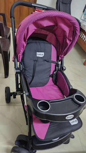 LUVLAP Galaxy Stroller/Pram for Baby