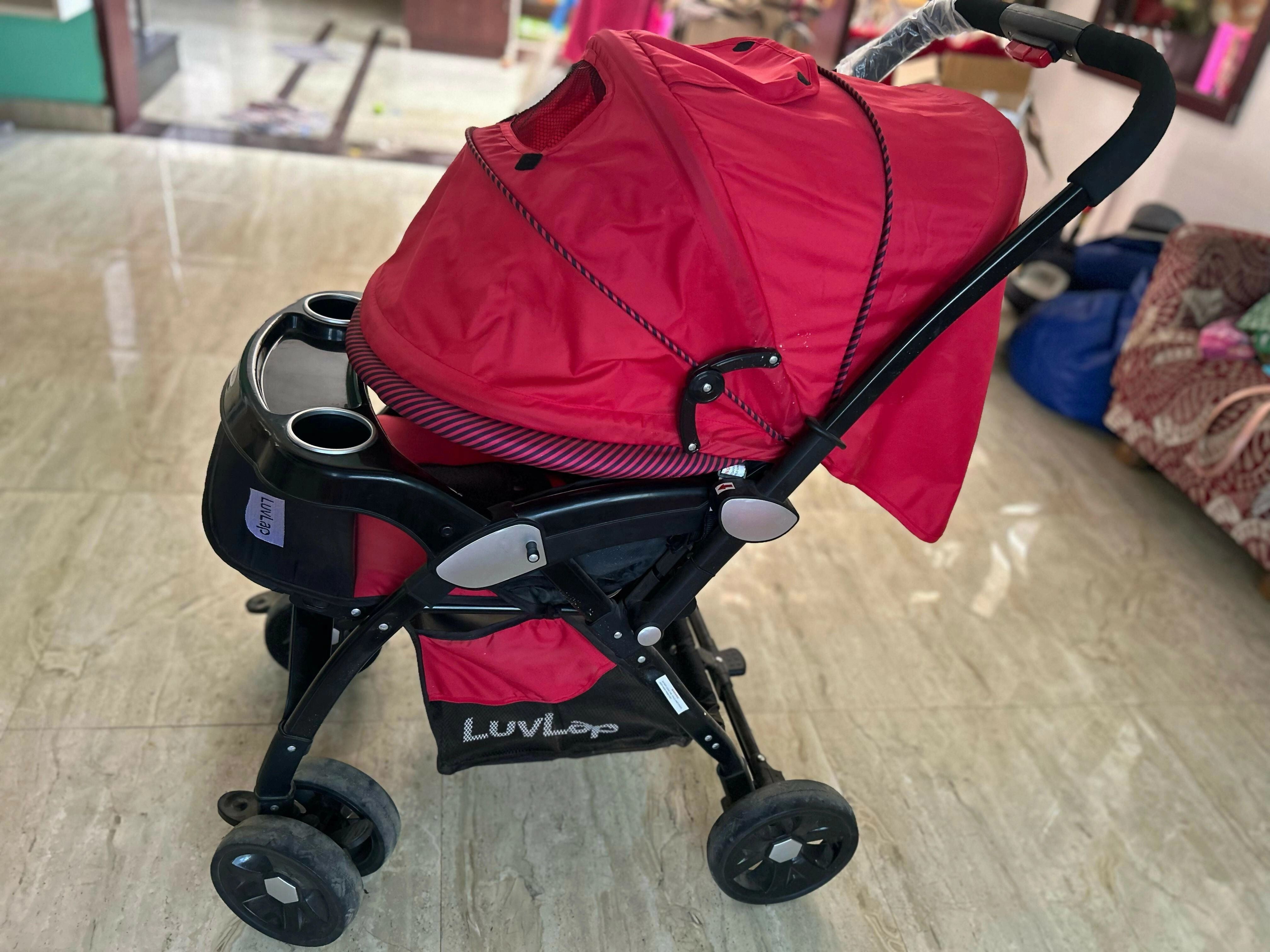 LUVLAP Galaxy Stroller/Pram for Baby
