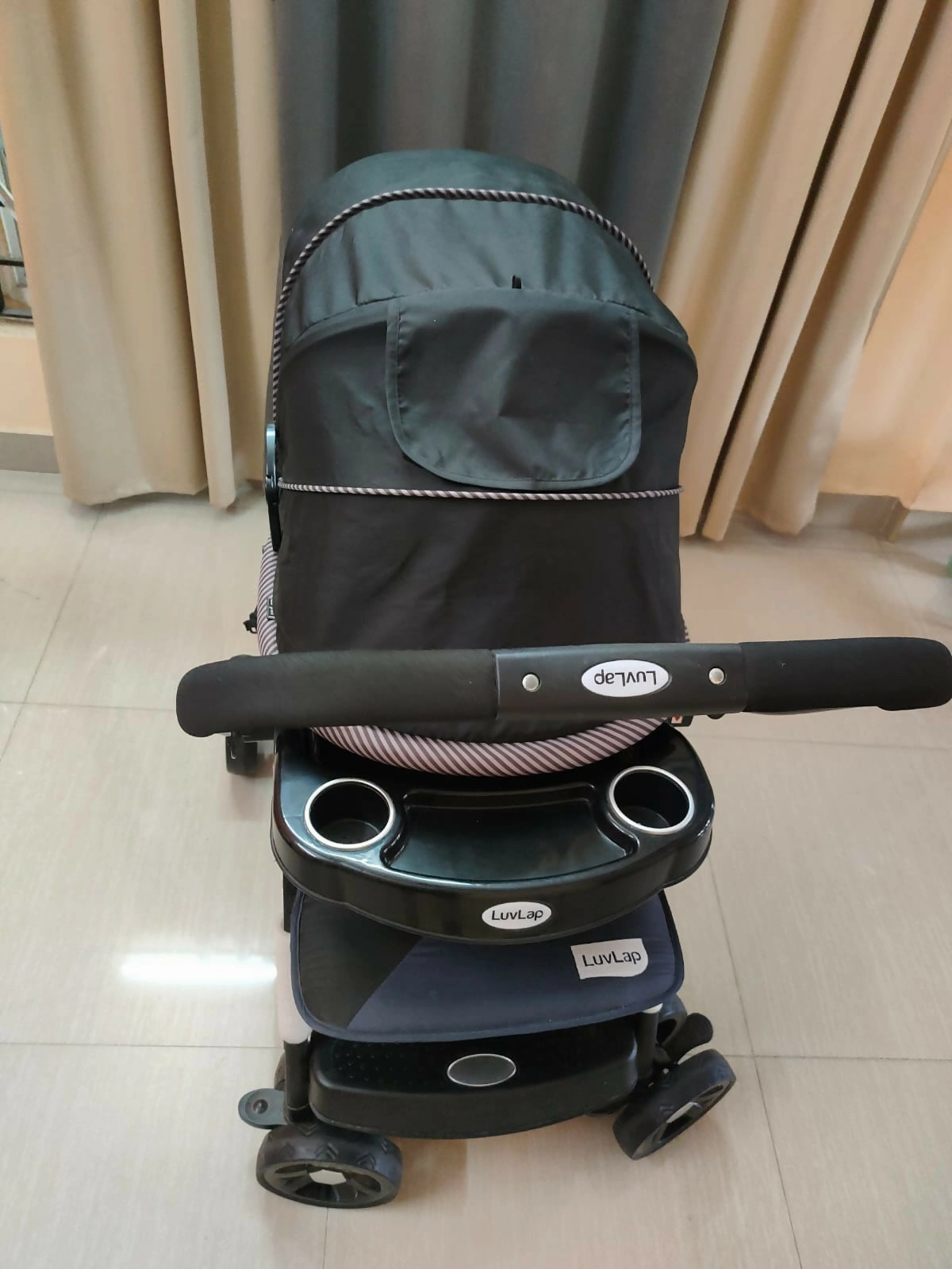 LUVLAP Galaxy Stroller/Pram for Baby