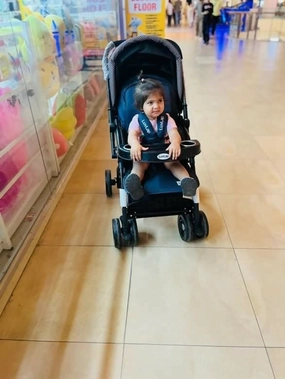 LUVLAP Galaxy Stroller/Pram for Baby