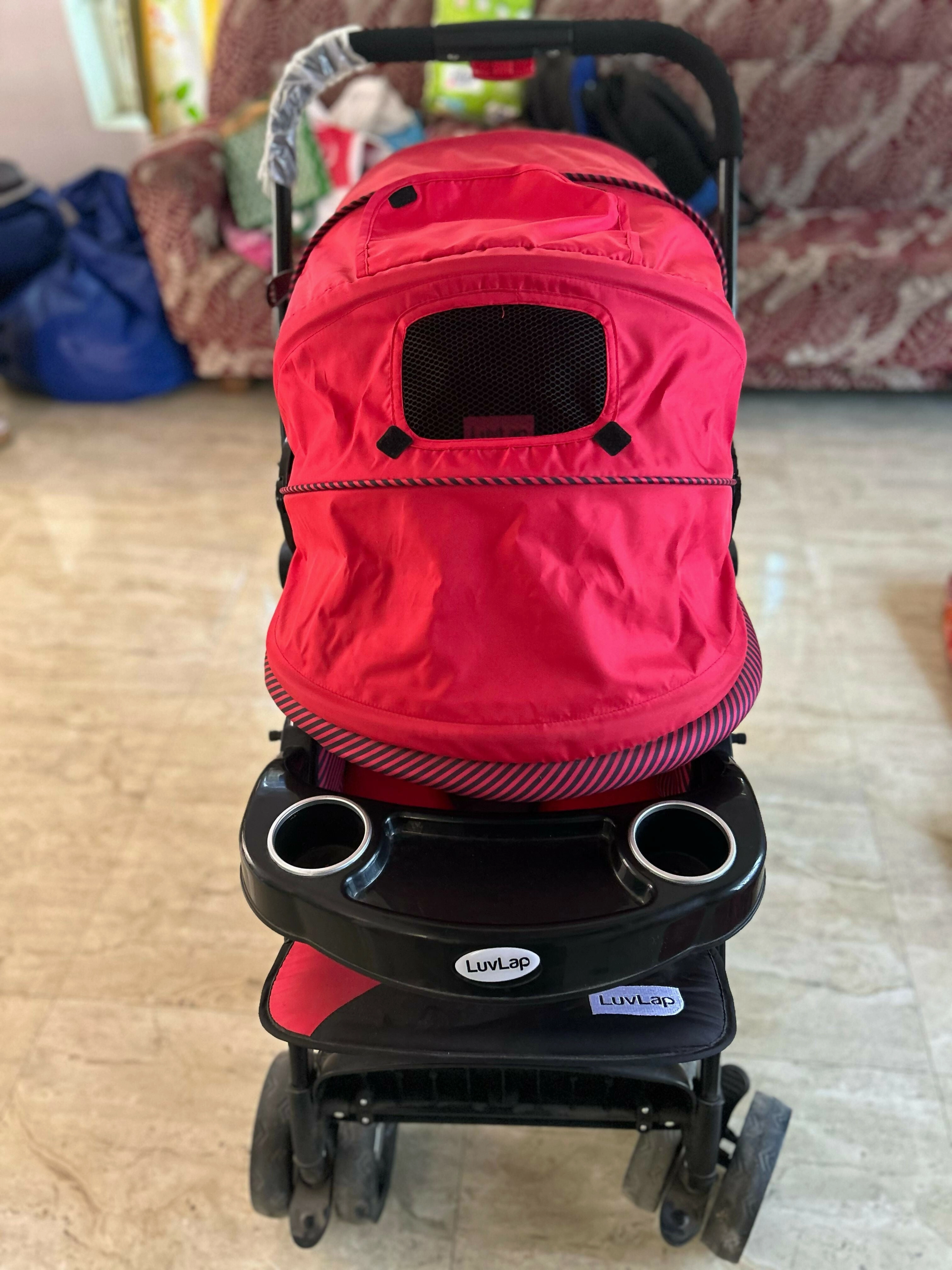 LUVLAP Galaxy Stroller/Pram for Baby