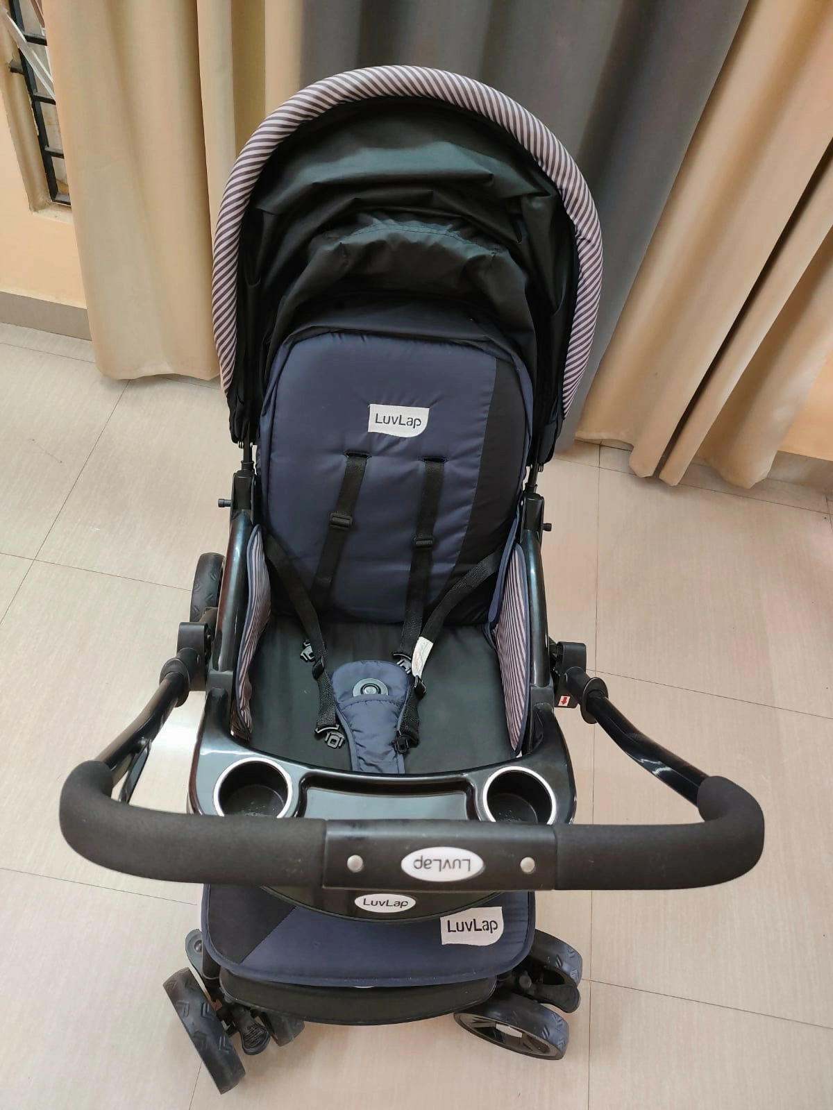 LUVLAP Galaxy Stroller/Pram for Baby