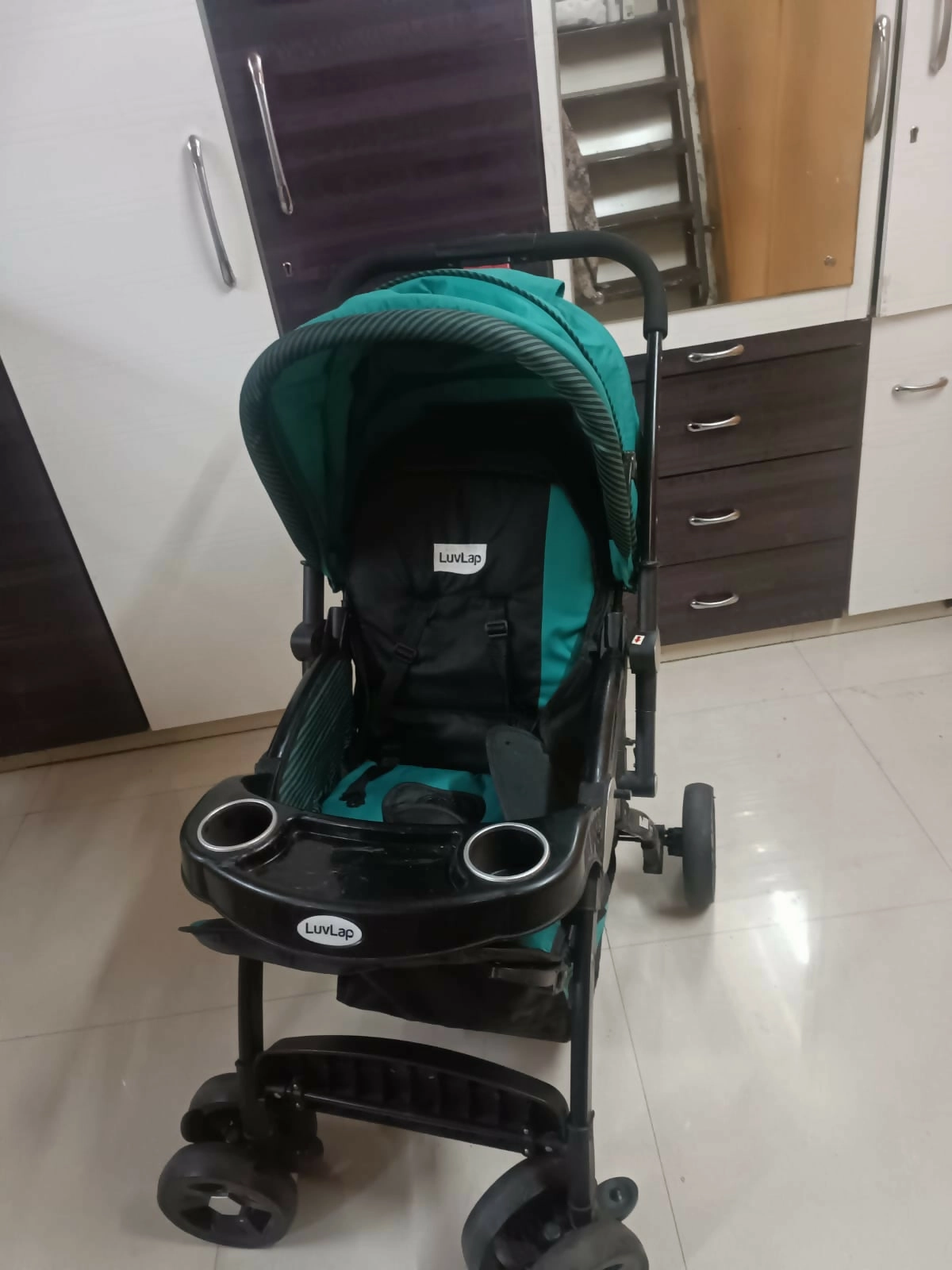 LUVLAP Galaxy Stroller/Pram for Baby