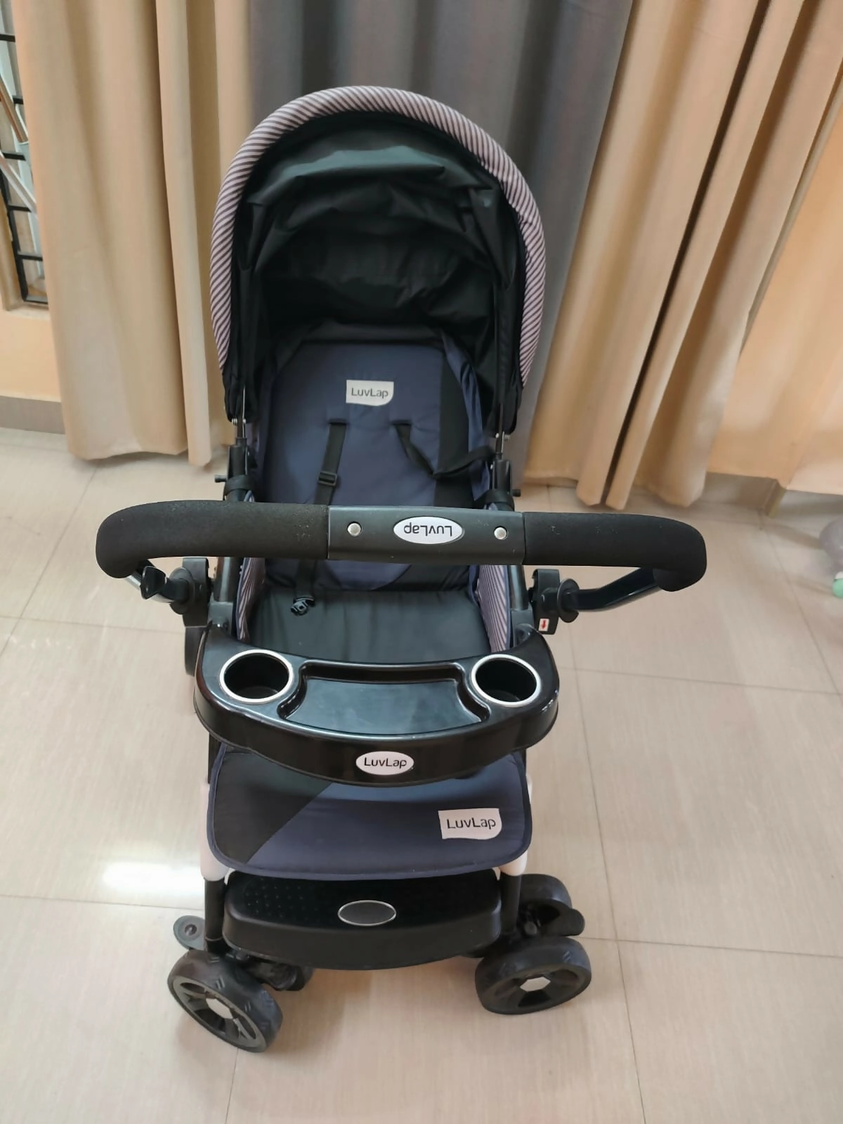 LUVLAP Galaxy Stroller/Pram for Baby