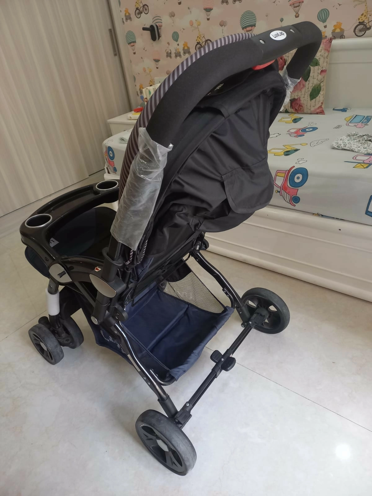 LUVLAP Galaxy Stroller/Pram for Baby