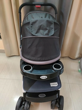 LUVLAP Galaxy Stroller/Pram for Baby