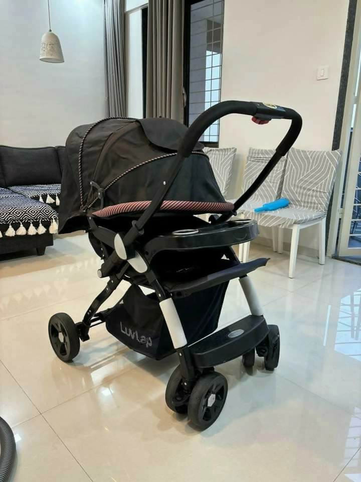 LUVLAP Galaxy Stroller/Pram for Baby